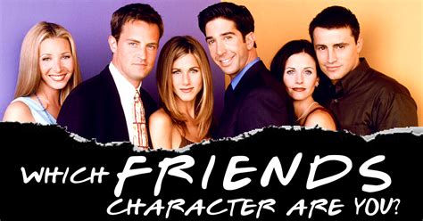 which friends character are you most similar to
